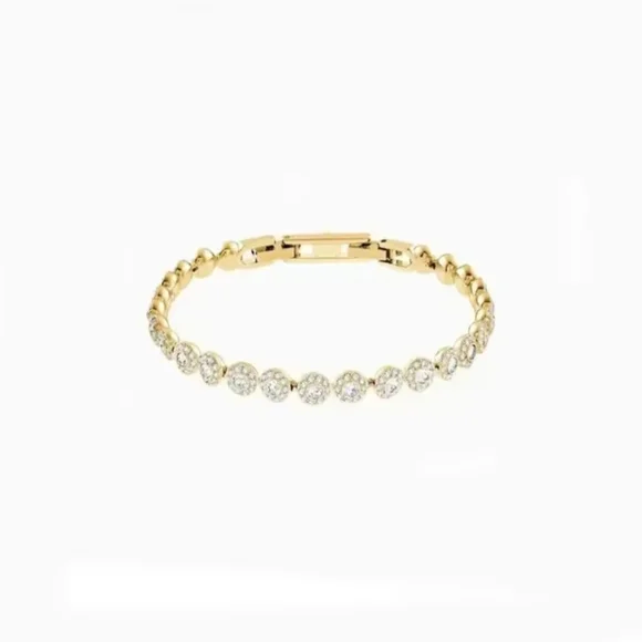 SALE❣️Gorgeous Swarovski Una Angelic Necklace Bracelet & Studs Set - Picture 4 of 12